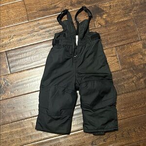 Cat & Jack Black Kids Overalls